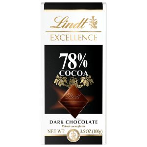 78% Cocoa Dark Chocolate EXCELLENCE Bar (3.5 oz)