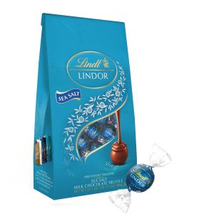 Sea Salt Milk Chocolate LINDOR Truffles 75-pc Bag (31.7 oz)