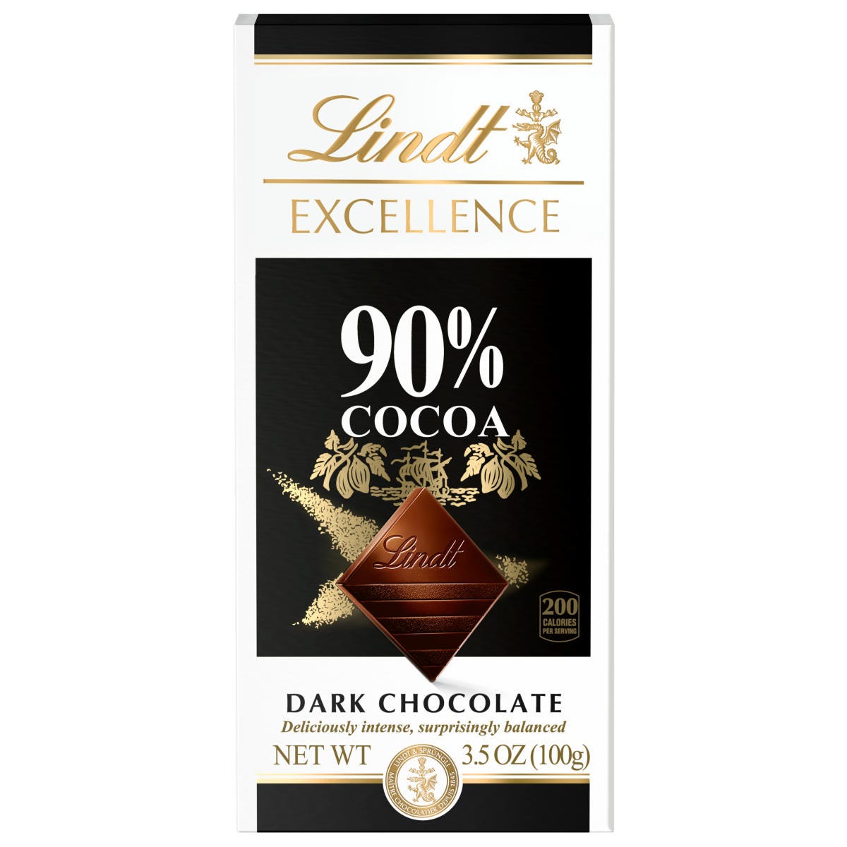90% Cocoa Dark Chocolate EXCELLENCE Bar (3.5 oz)
