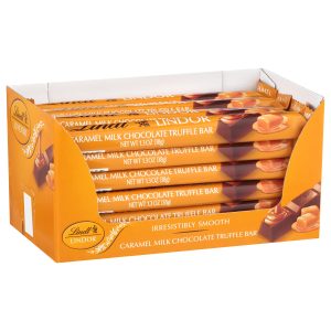 LINDOR Caramel Stick 24-pc Case (31.2 oz)