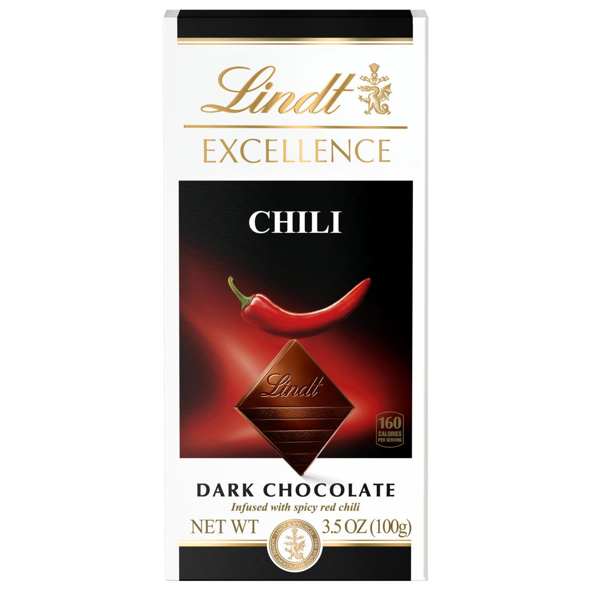 Chili Dark Chocolate EXCELLENCE Bar (3.5 oz)