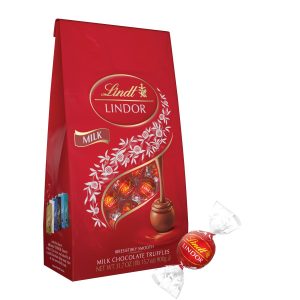 Milk Chocolate LINDOR Truffles 75-pc Bag (31.7 oz)