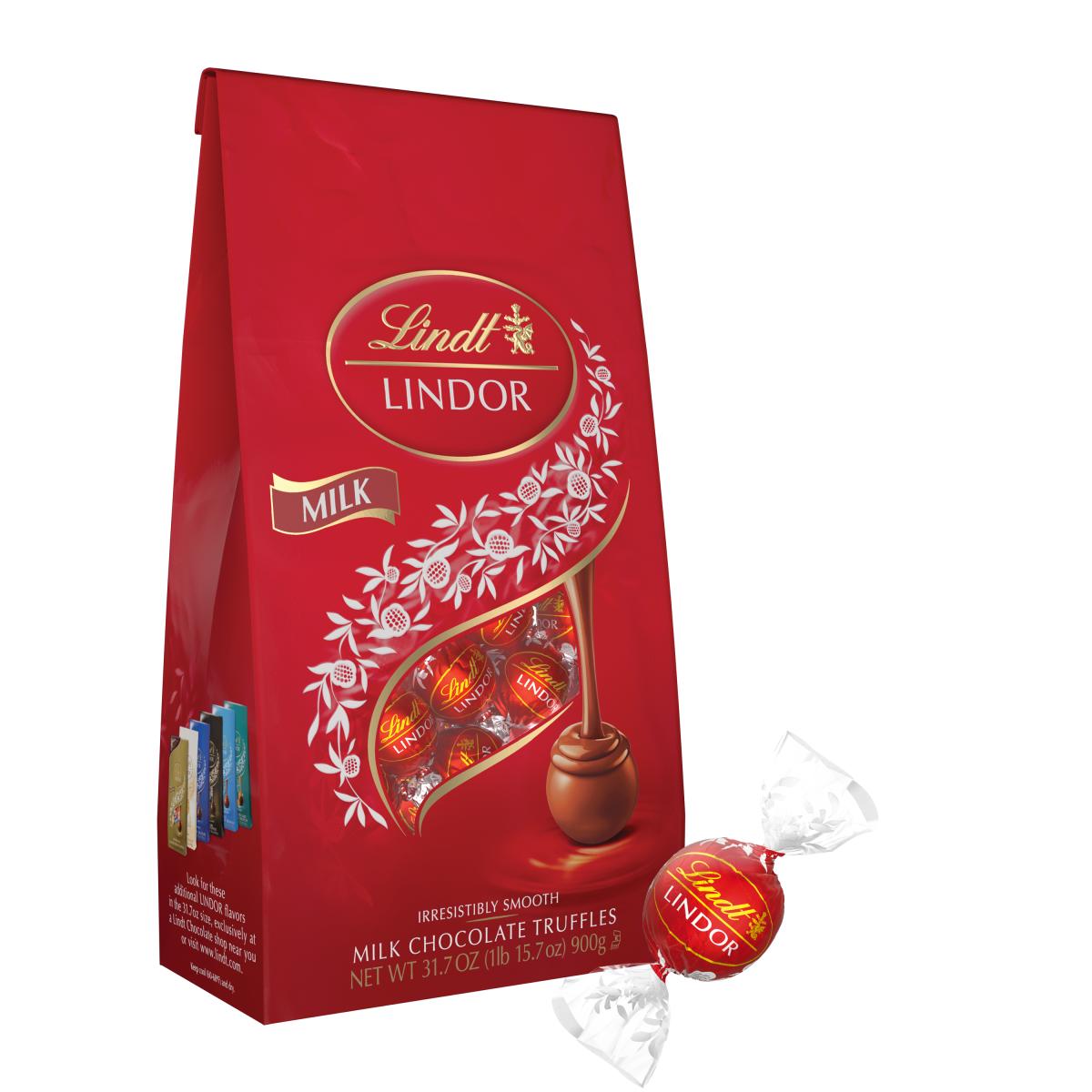 Milk Chocolate LINDOR Truffles 75-pc Bag (31.7 oz)