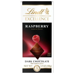 Raspberry Dark Chocolate EXCELLENCE Bar (3.5 oz)