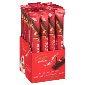 LINDOR Milk Chocolate Stick 24-pc Case (31.2 oz)