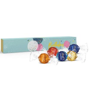 Assorted Happy Birthday LINDOR Gift Box (10-pc, 4.2 oz)