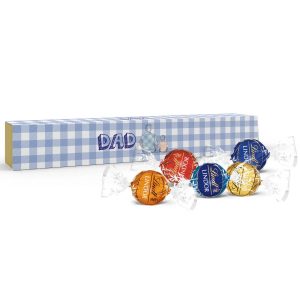 Assorted LINDOR Dad Gift Box (10-pc, 4.2 oz)