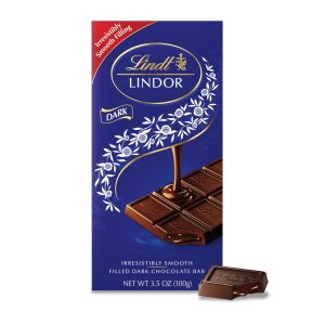 LINDOR Dark Chocolate Truffle Bar (3.5 oz)
