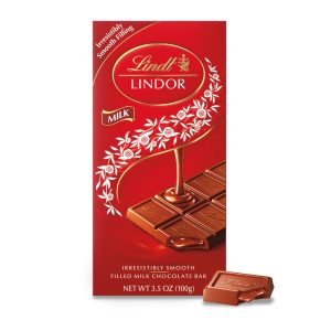 LINDOR Milk Chocolate Truffle Bar (3.5 oz)