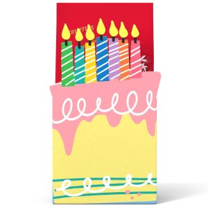 Milk Chocolate LINDOR Truffles 2-pc Birthday Bag