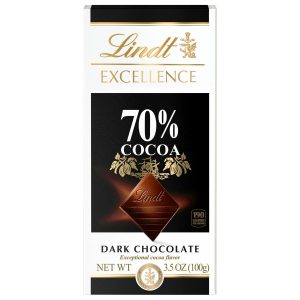70% Cocoa Dark Chocolate EXCELLENCE Bar (3.5 oz)