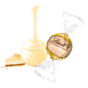 Cheesecake LINDOR Truffles (800-pc, 353 oz)