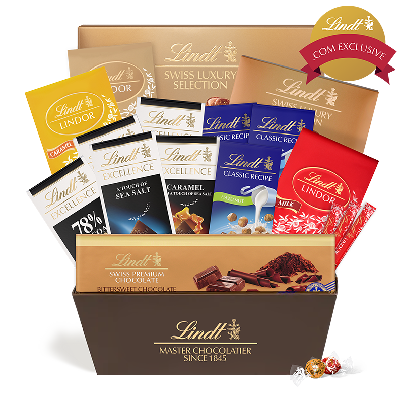 Chocolate Lover's Gift Basket