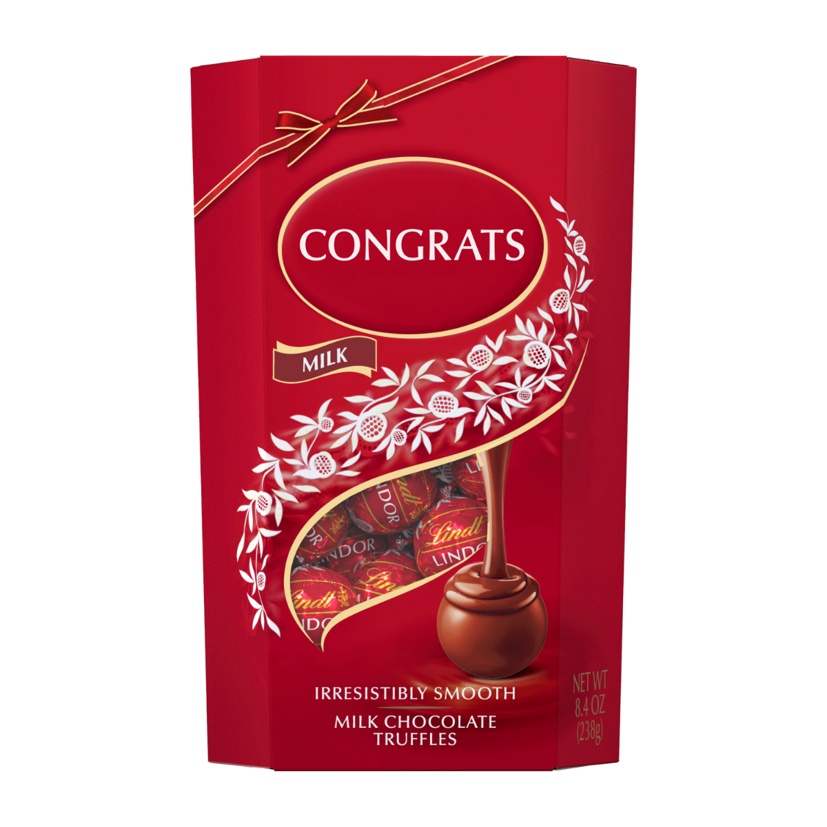 Personalized LINDOR Truffles Gift Box (8.4 oz, 20-pc) - Image 4