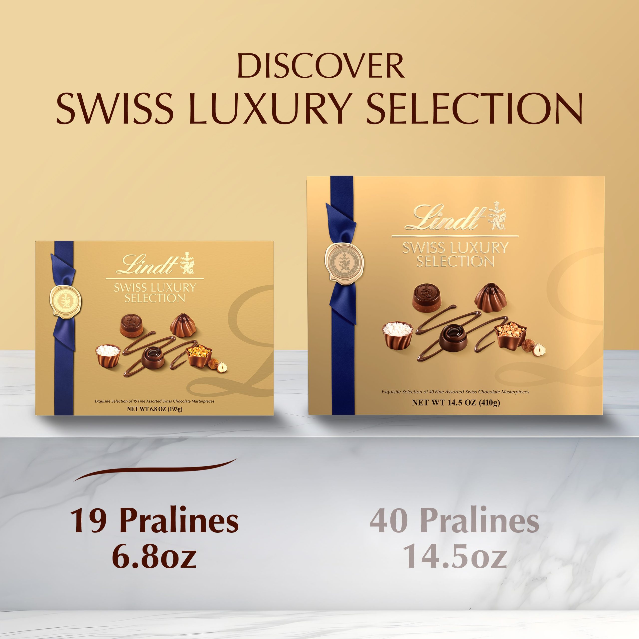 Lindt Swiss Luxury Boxed Chocolates (19-pc, 6.8 oz) - Image 5