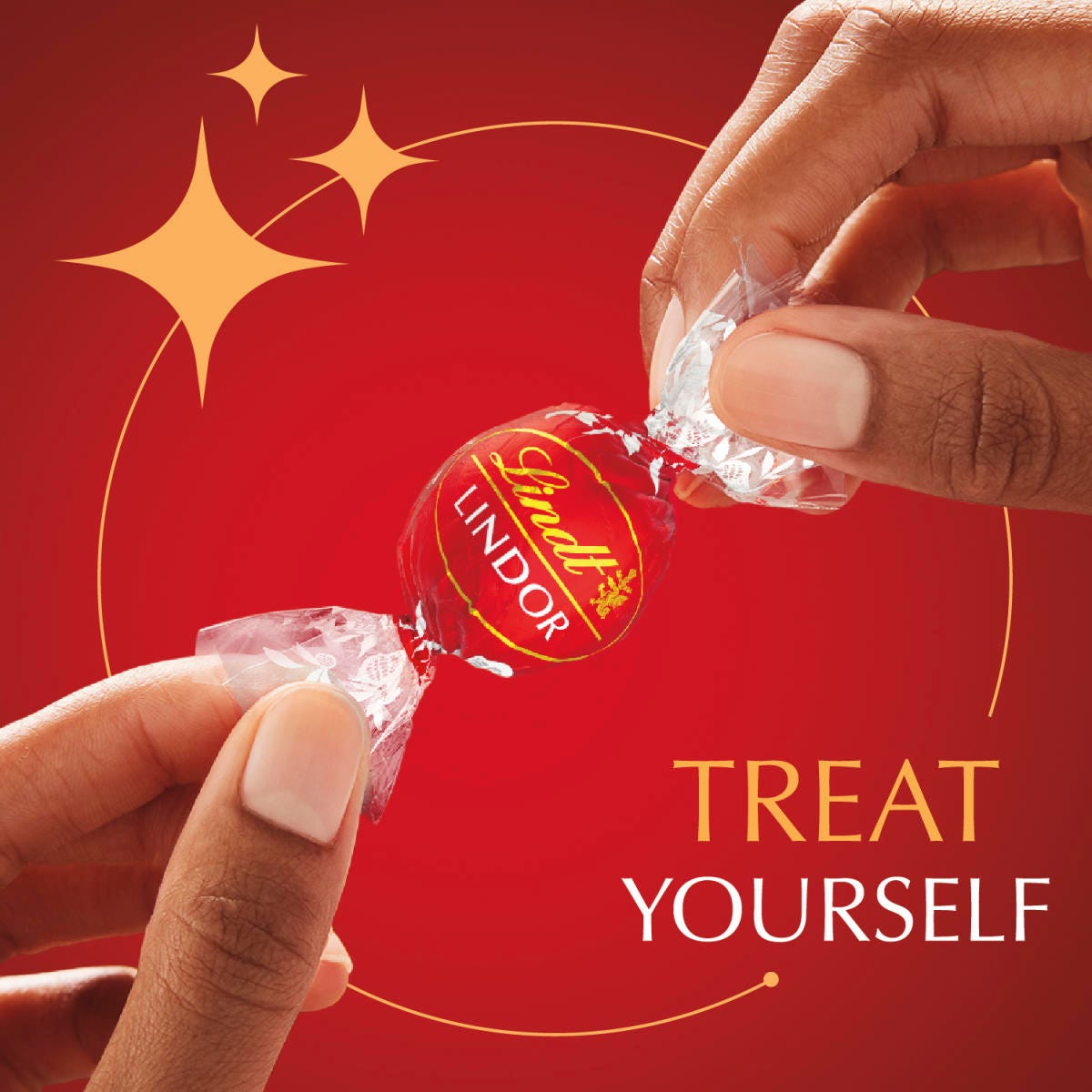 Milk Chocolate LINDOR Truffles 75-pc Bag (31.7 oz) - Image 4