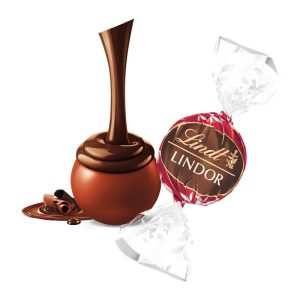 Double Chocolate LINDOR Truffles 800-pc Case (353 oz)