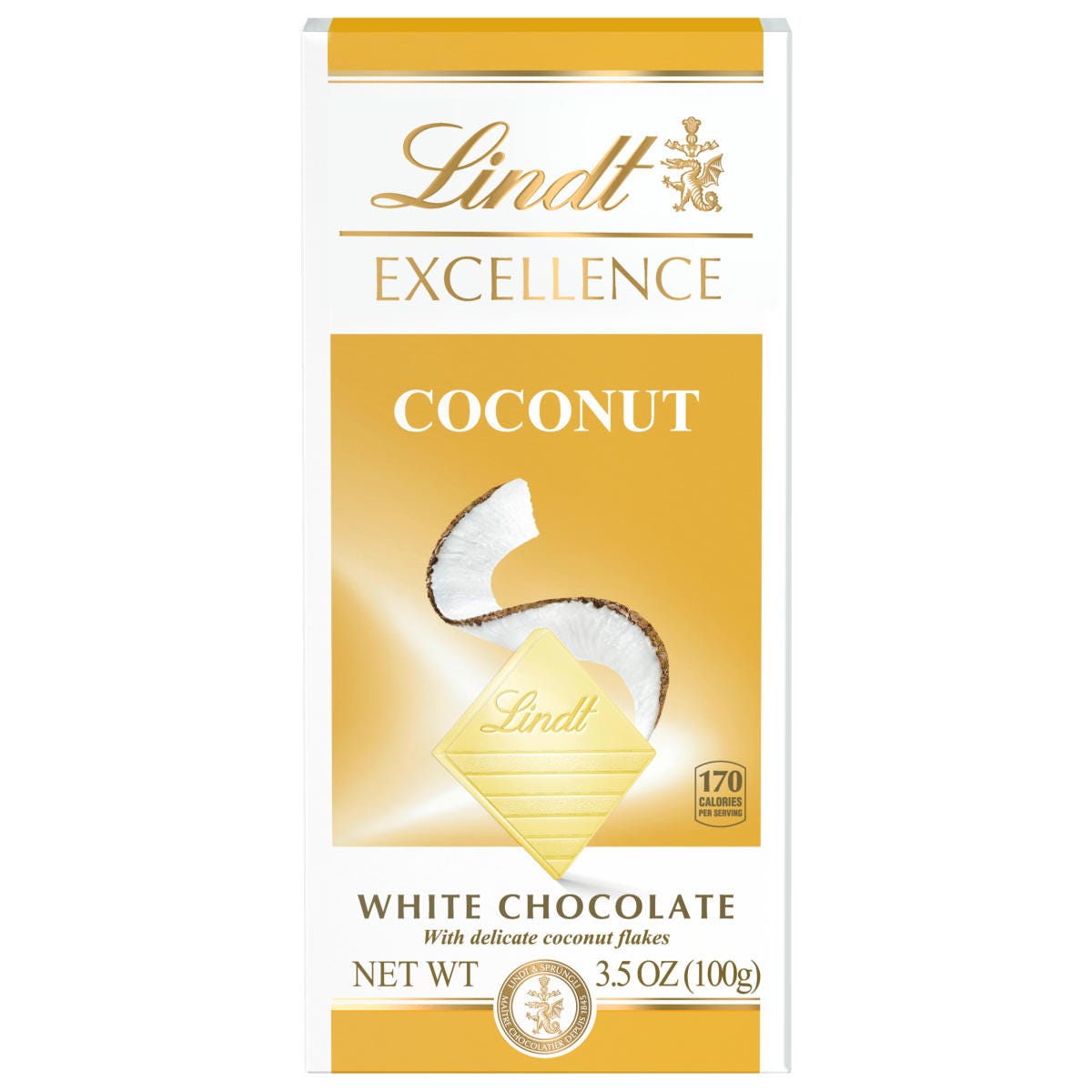 Coconut White Chocolate EXCELLENCE Bar (3.5 oz)