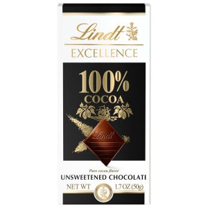 100% Cocoa Dark Chocolate EXCELLENCE Bar (1.7 oz)