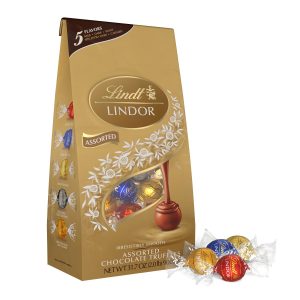 Ultimate 5-Flavor Assortment LINDOR Truffles 75-pc Bag (31.7 oz)