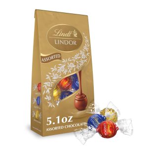 Assorted LINDOR Truffles 5.1 oz Bag