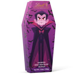 Halloween LINDOR Vampire 9-pc Casket