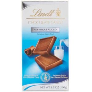Lindt No Sugar Added Chocolate Candy Bar (3.5 oz)