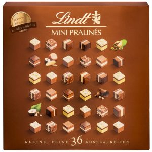 Mini Nougat Pralines