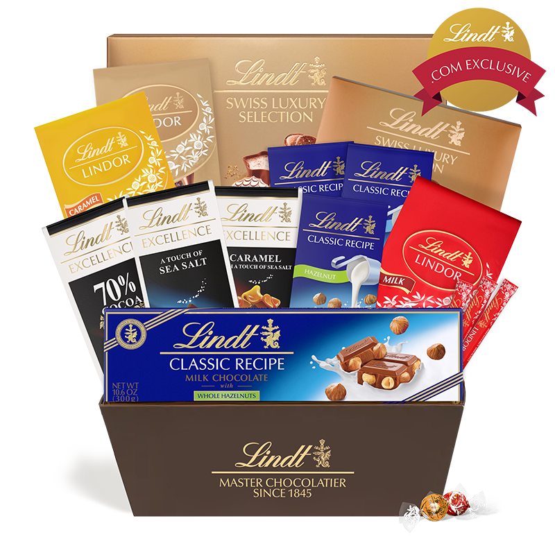 Signature Chocolate Gift Basket
